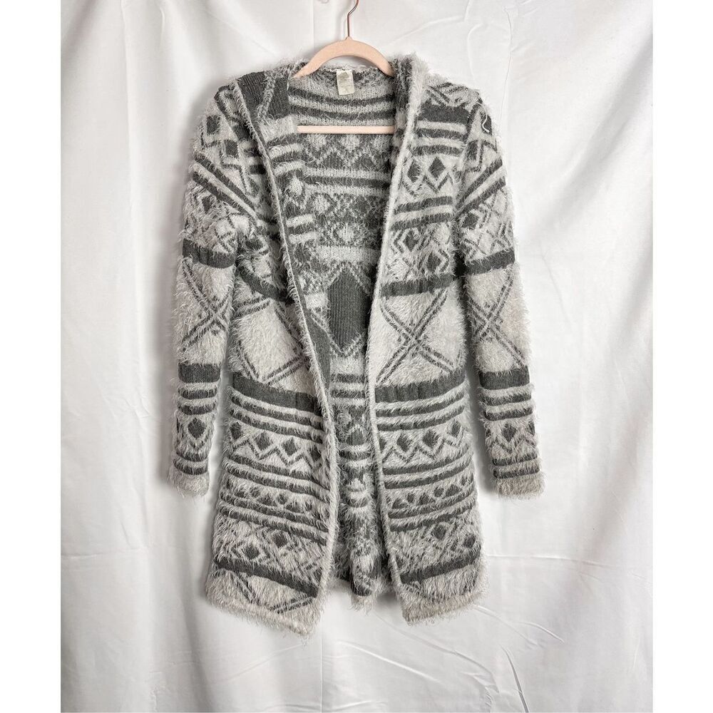 Pinkalicious Fuzzy Hoodie Sweater